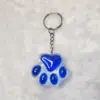 Tlapička modrá průhledná - Image 2